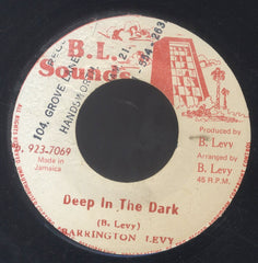 BARRINGTON LEVY [Deep In The Dark]
