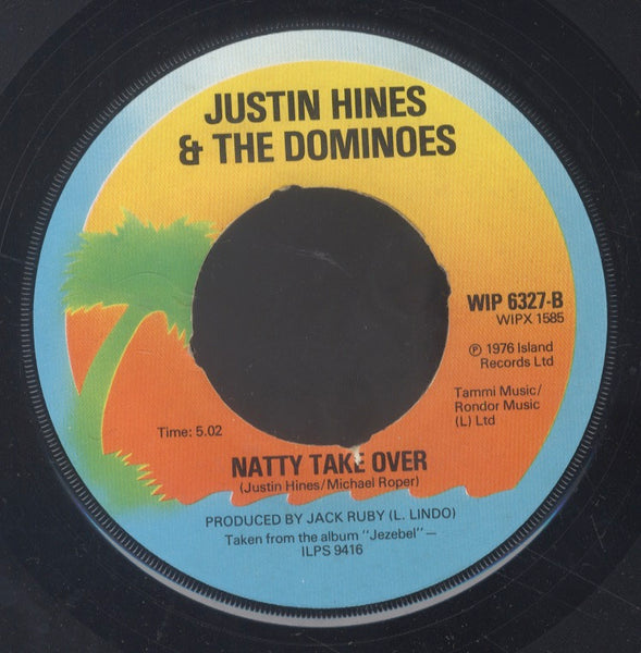 JUSTIN HINDS & DOMINOS [Fire / Natty Take Over ]