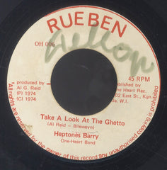 HEPTONES BARRY [Take A Look At The Ghetto]
