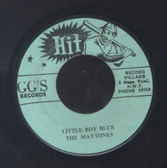 THE MAYTONES [Little Boy Blue]