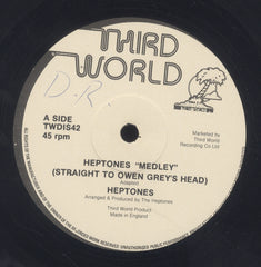 THE HEPTONES [Heptones "Medley" (Straight To Owen Grey's Head)]