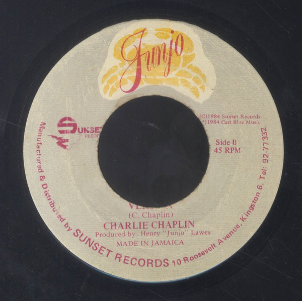 CHARLIE CHAPLIN [Yankee Skank]