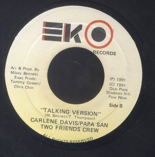 PAPA SAN & CARLENE DAVIS [You Have Me Talking]