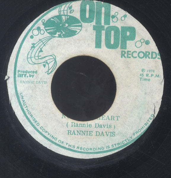 RONNIE DAVIS [No Weak Heart]