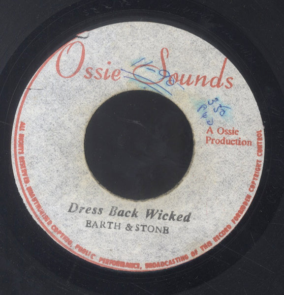 EARTH & STONE [Wicked A Fe Dress Back]