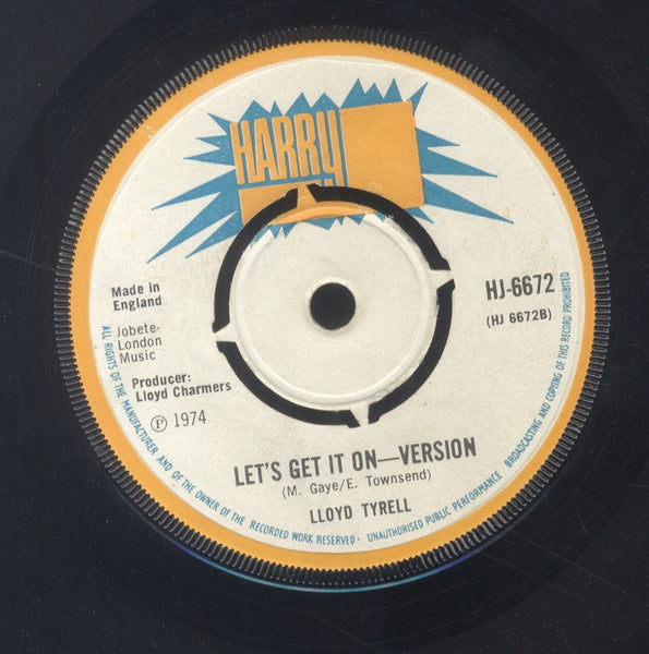 LLOYD TYRELL [Let's Get It On ]