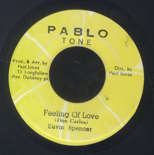 EUVIN SPENCER( AKA DON CARLOS ) [Feeling Of Love]