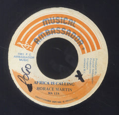 HORACE MARTIN [Africa Is Calling]