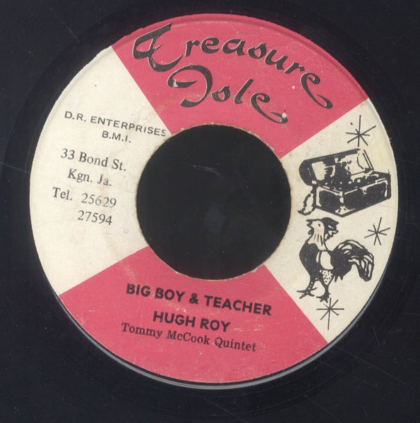 HUGH ROY  [Wake The Town / Big Boy Teacher]