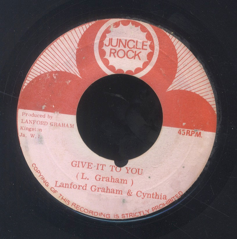 LANFORD GRAHAM & NIGHTENGALES / DON D JUNIOR [Jah Love Is So Lovely / Jungle Rock]