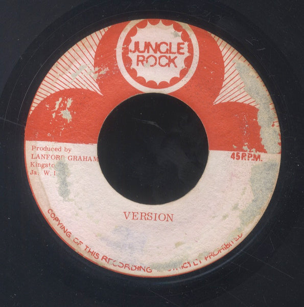 LANFORD GRAHAM & NIGHTENGALES / DON D JUNIOR [Jah Love Is So Lovely / Jungle Rock]