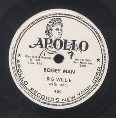 BIG WILLIE [Bogey Man / It Keeps Raining]