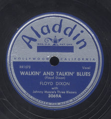 FLLOYD DIXON [Walkin' And Talkin' Blues / Girl Fifteen ]