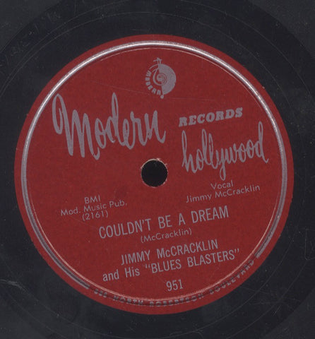 JIMMY MCCRACKIN [Couldn't Be A Dream / Please Forgive Baby]