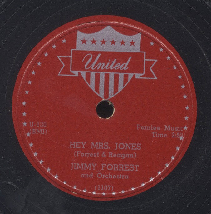 JIMMY FOREST [Hey Mister Jones / Blue Groove]