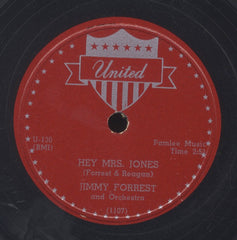 JIMMY FOREST [Hey Mister Jones / Blue Groove]