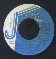 BOUNTY KILLER & CHUCK TURNER [Don't Waste My Time]