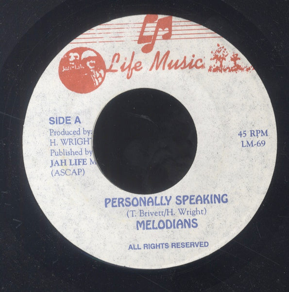 MELODIANS [Personally Speaking]