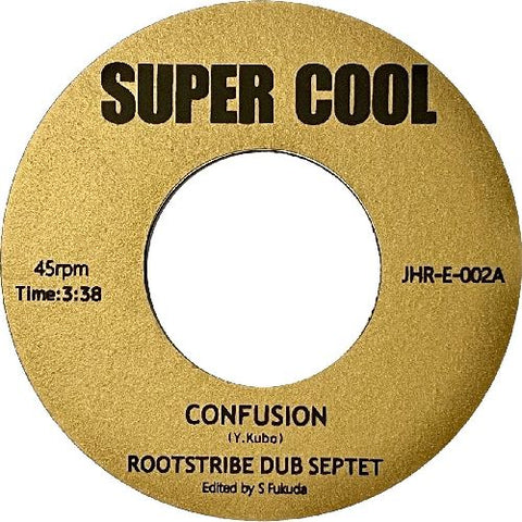 ROOTSTRIBE DUB SEPTET [Confusion / Scintillation Of Dub]