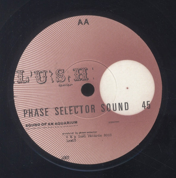 PHASE SELECTOR SOUND [The Sound Of Tblclths / Sound Of An Aquarium]