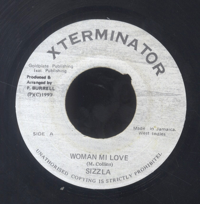 SIZZLA [Woman Mi Love]