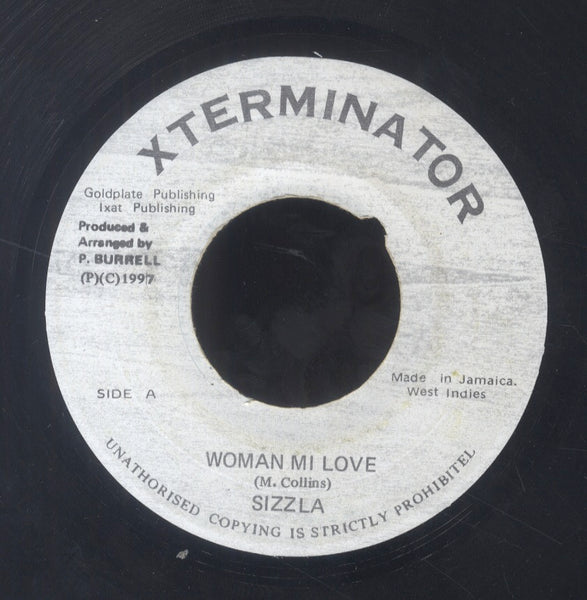 SIZZLA [Woman Mi Love]