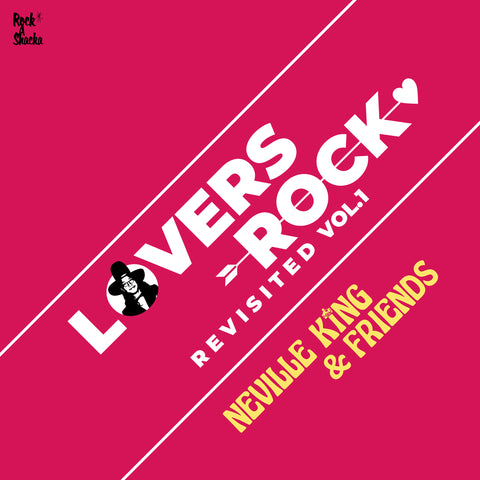 V.A. [Lovers Rock Revisited Vol.1 - Neville King & Friends- (LP)]