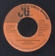DENNIS BROWN [Your Love Got A Hold On Me]