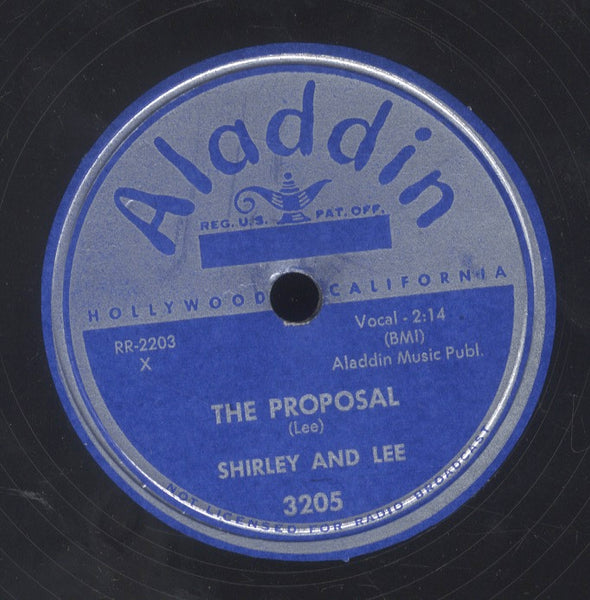SHIRLEY & LEE [Two Happy People / The Proposal]