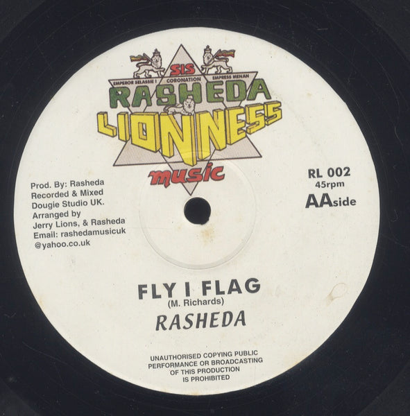 RASHEDA [I An I No Fear / Fly I Flag]