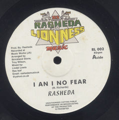 RASHEDA [I An I No Fear / Fly I Flag]