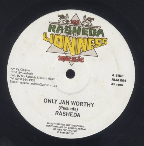 RASHEDA [Only Jah Worthy / Give Jah Praise]