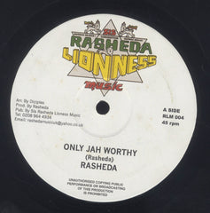 RASHEDA [Only Jah Worthy / Give Jah Praise]