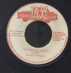 BLACK UHURU [Botanical Roots]
