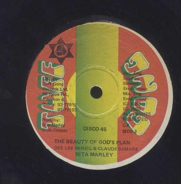 RITA MARLEY [One Draw / The Beauty Of God's Plan]