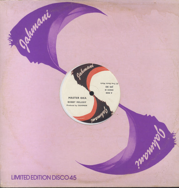 BOBBY MELODY [Truly You Can Make It / Master Idea]