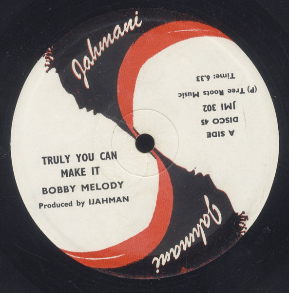BOBBY MELODY [Truly You Can Make It / Master Idea]