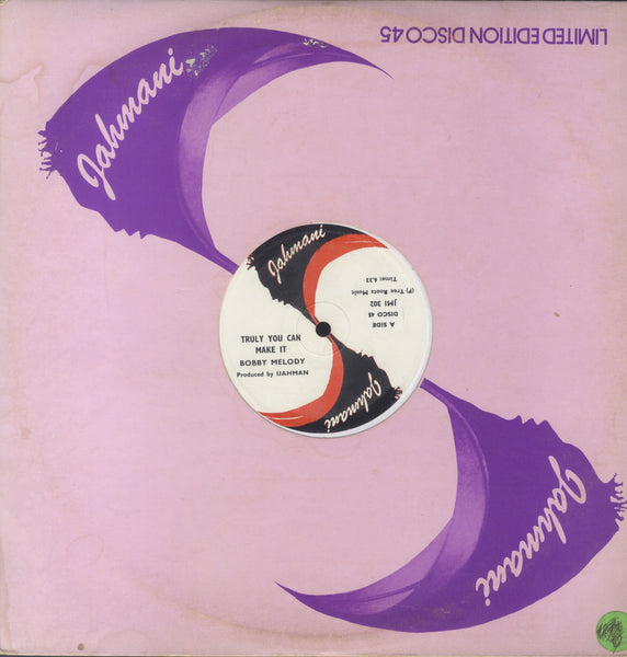 BOBBY MELODY [Truly You Can Make It / Master Idea]