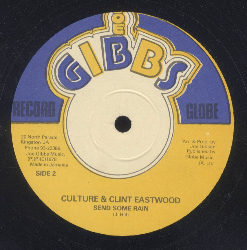 CULTURE & CLINT EASTWOOD [Send Some Rain / Down Jamaica Way]