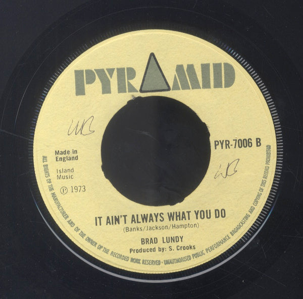 BRAD LUNDY [I Could Never Have Another / It Aint Always What You Do]