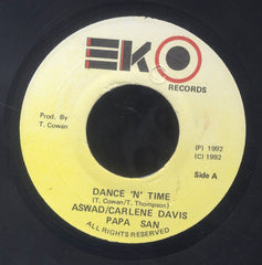 ASWAD, CARLENE DAVIS & PAPA SAN [Dance 'N' Time]