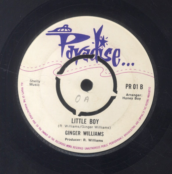 GINGER WILLIAMS [I Can't Resist Your Tenderness / Little Boy]