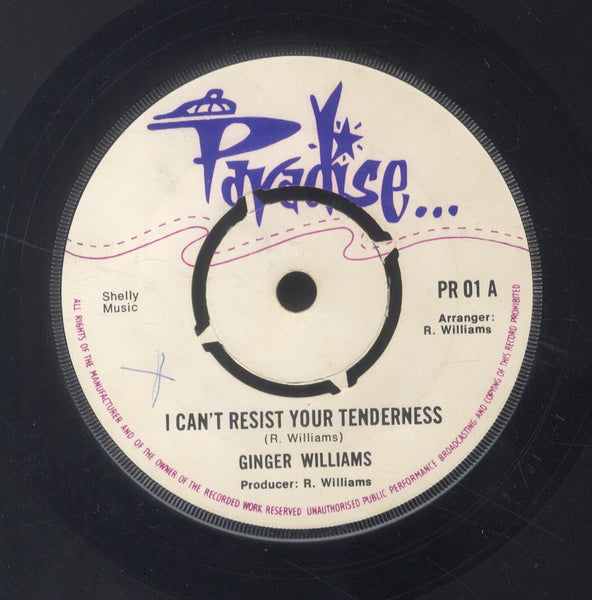 GINGER WILLIAMS [I Can't Resist Your Tenderness / Little Boy]