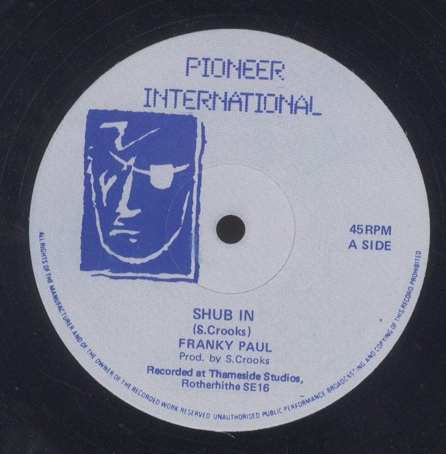 FRANKIE PAUL [Shub In]