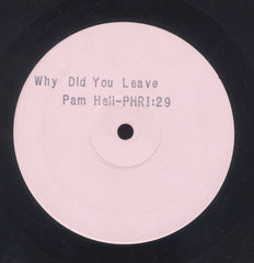 PAM HALL [Why Did You Leave / Remix / Version]