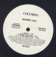 SUPER CAT / SUPER CAT , SUGAR MINOTT & U ROY [Dance / Dance(Accapella) /  'A' Class Rub-A-Dub / Girlstown / Too Greedy / Too Greedy(Acapella) / Settlement]