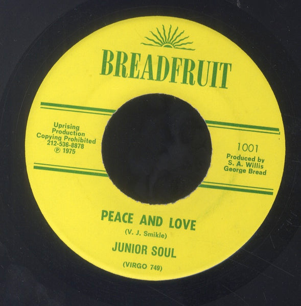 JUNIOR SOUL [Peace & Love / Virgo Regge]