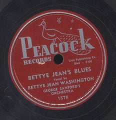BETTYE JANE [Bettye Jane's Blues / Why! Oh Why]