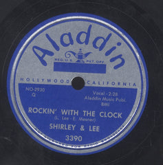 SHIRLEY & LEE [Rockin' With The Clock / The Flirt]