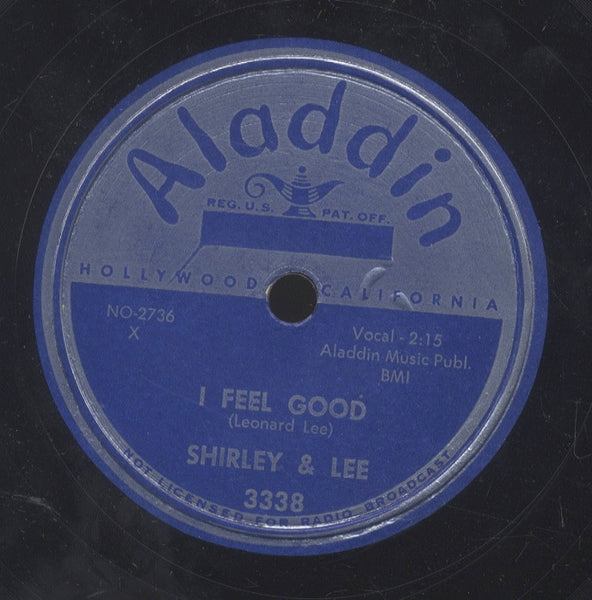 SHIRLEY & LEE [I Feel Good / Now That It's Over]